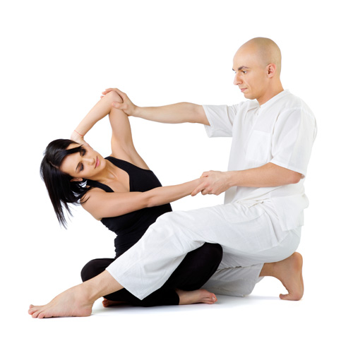 Massaggio Thai Yoga 1
